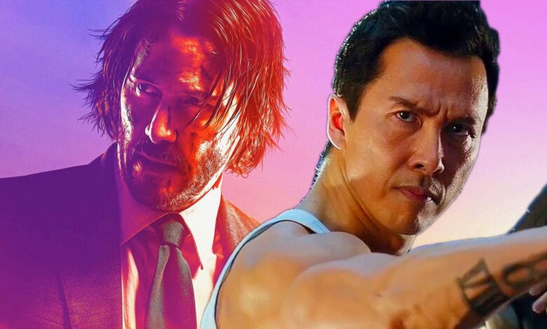 John Wick 4 es lo más divertido que Donnie Yen ha tenido en Hollywood