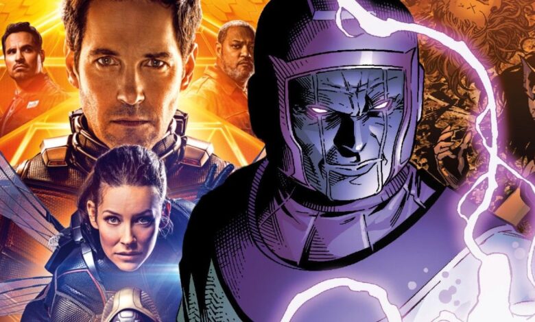 Jonathan Majors de Ant-Man 3 se burla de las notas del guión de su película de Marvel
