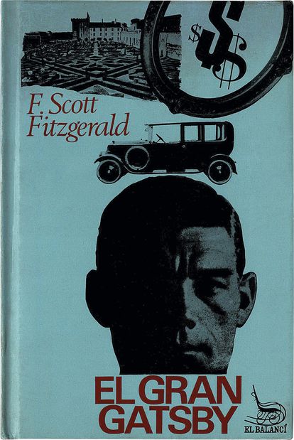 Portada de 'El Gran Gatsby' diseñada por Jordi Fornas.