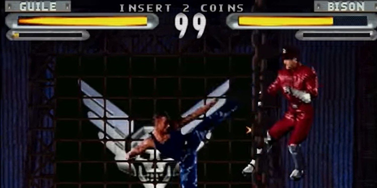 Juegos de Street Fighter basados ​​en una película basada en un juego