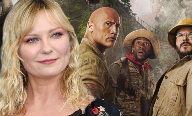 Jumanji 4 debería traer de vuelta a Kirsten Dunst |
