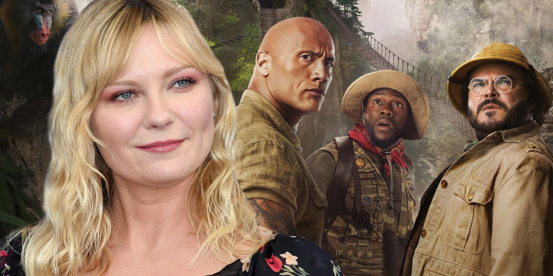 Jumanji 4 debería traer de vuelta a Kirsten Dunst |
