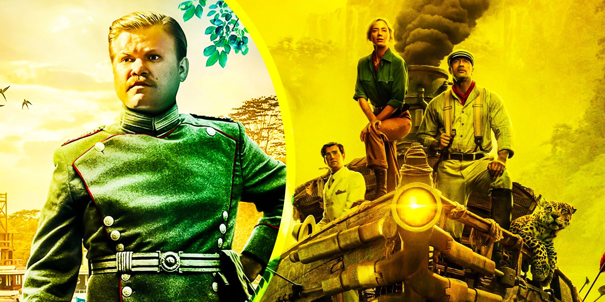 Jungle Cruise continúa una de las mejores tendencias de casting de películas de la década de 2010