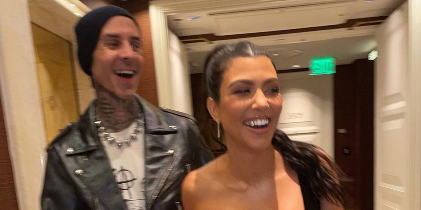 KUWTK: Travis Barker vuela con Kourtney Kardashian y honra a su difunto amigo