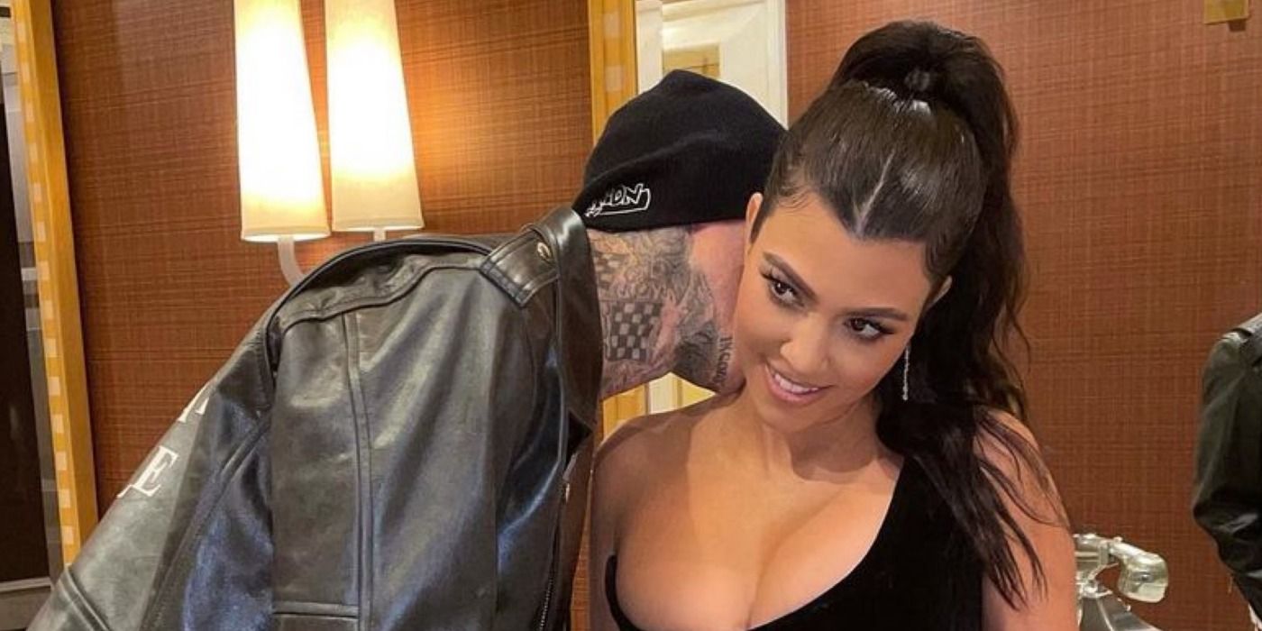 Según los informes, Kourtney Kardashian y Travis Barker aún no están legalmente casados