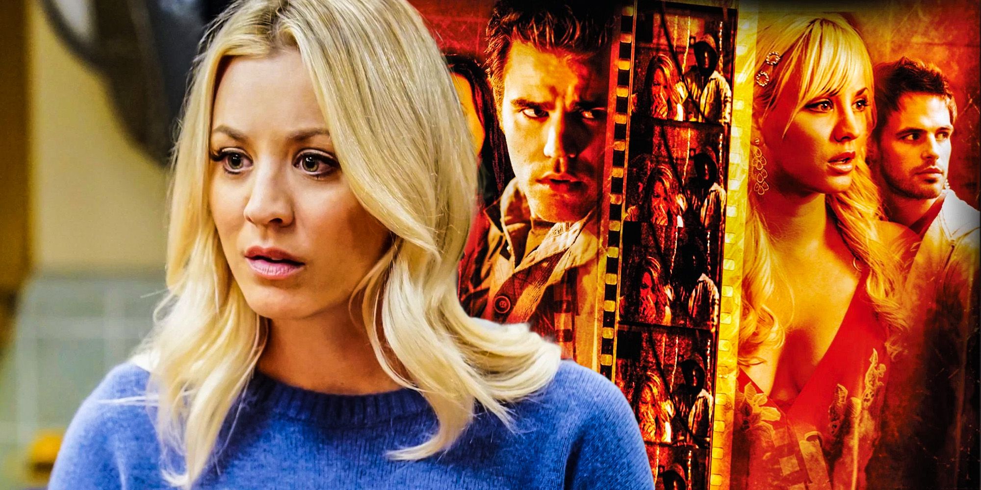 Killer Movie es la única película de terror de Kaley Cuoco de The Big Bang Theory