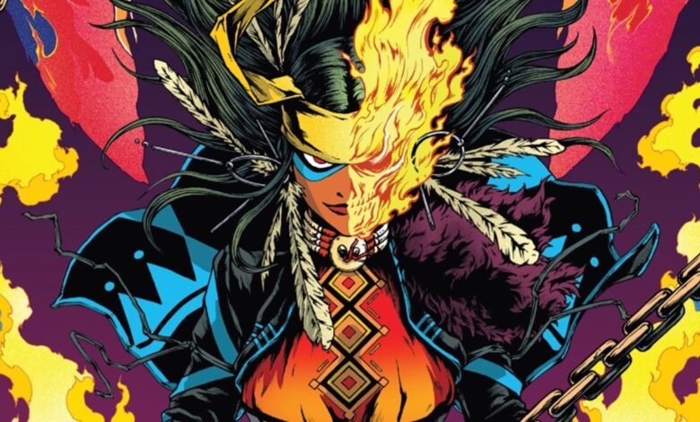 Kushala, el Ghost Rider / Sorcerer Supreme: Poderes y origen explicados