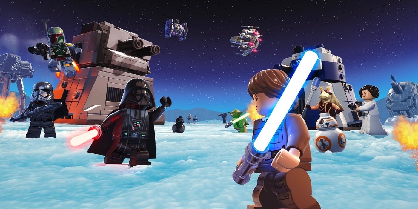 LEGO Star Wars Battles anunciado como juego de estrategia con multijugador - La Neta Neta