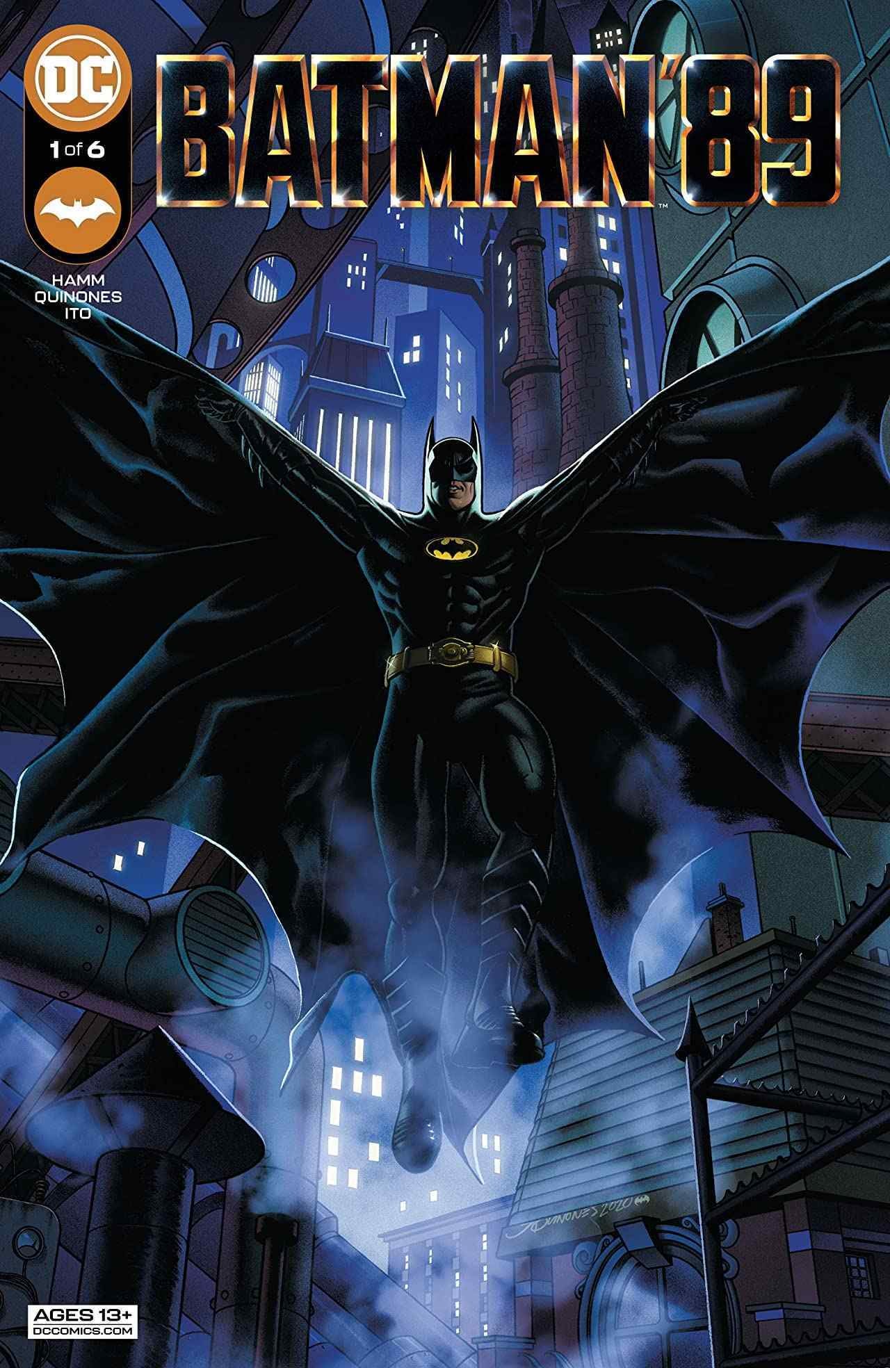Batman '89 # 1 Batman '89 # 1