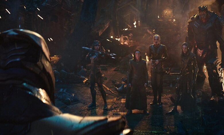 La MCU finalmente muestra cuán poderosa es realmente la orden negra