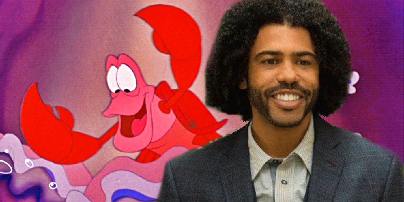 La Sirenita tiene el cineasta más loco que el actor Sebastian haya visto