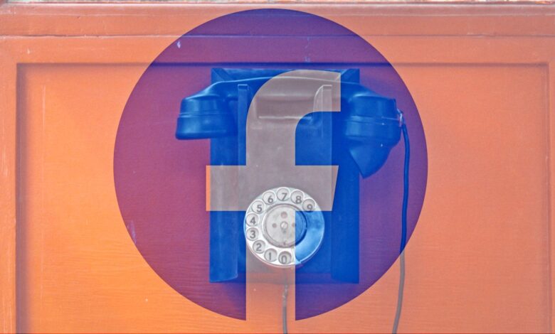 La aplicación de Facebook ya está lista para llamadas de voz y videollamadas. ¿Cuál es el truco?