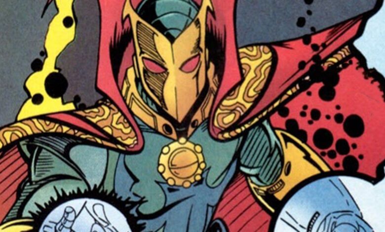 La armadura mágica de Iron Man impulsó al hechicero supremo más genial de Marvel