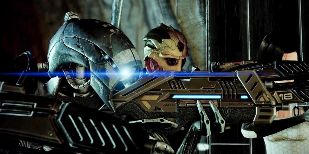 La broma de Boston Dynamics Geth de Mass Effect es inquietantemente precisa