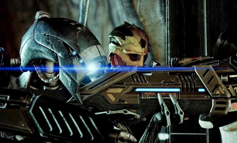 La broma de Boston Dynamics Geth de Mass Effect es inquietantemente precisa