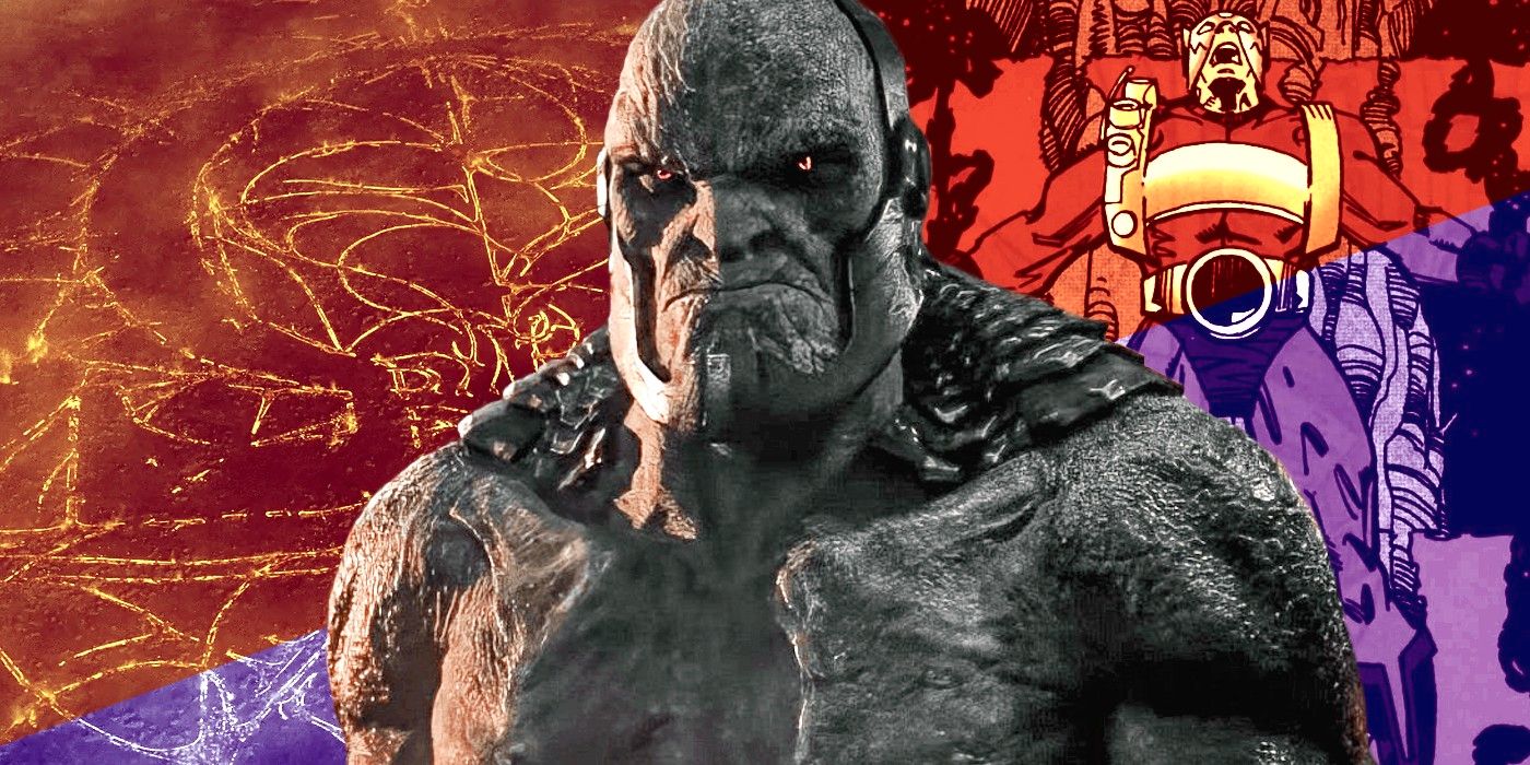 La ecuación anti-vida de Darkseid ya ha sido completamente revelada