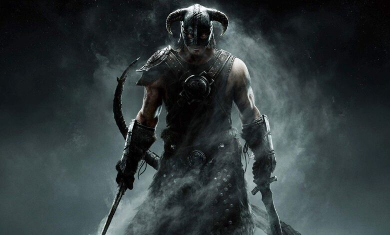 La edición de aniversario de Skyrim agrega la pesca 10 años después