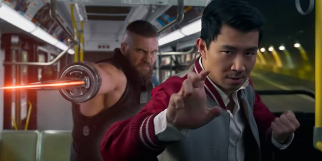 La escena de la pelea del autobús de Shang-Chi tardó 4 semanas en filmarse |