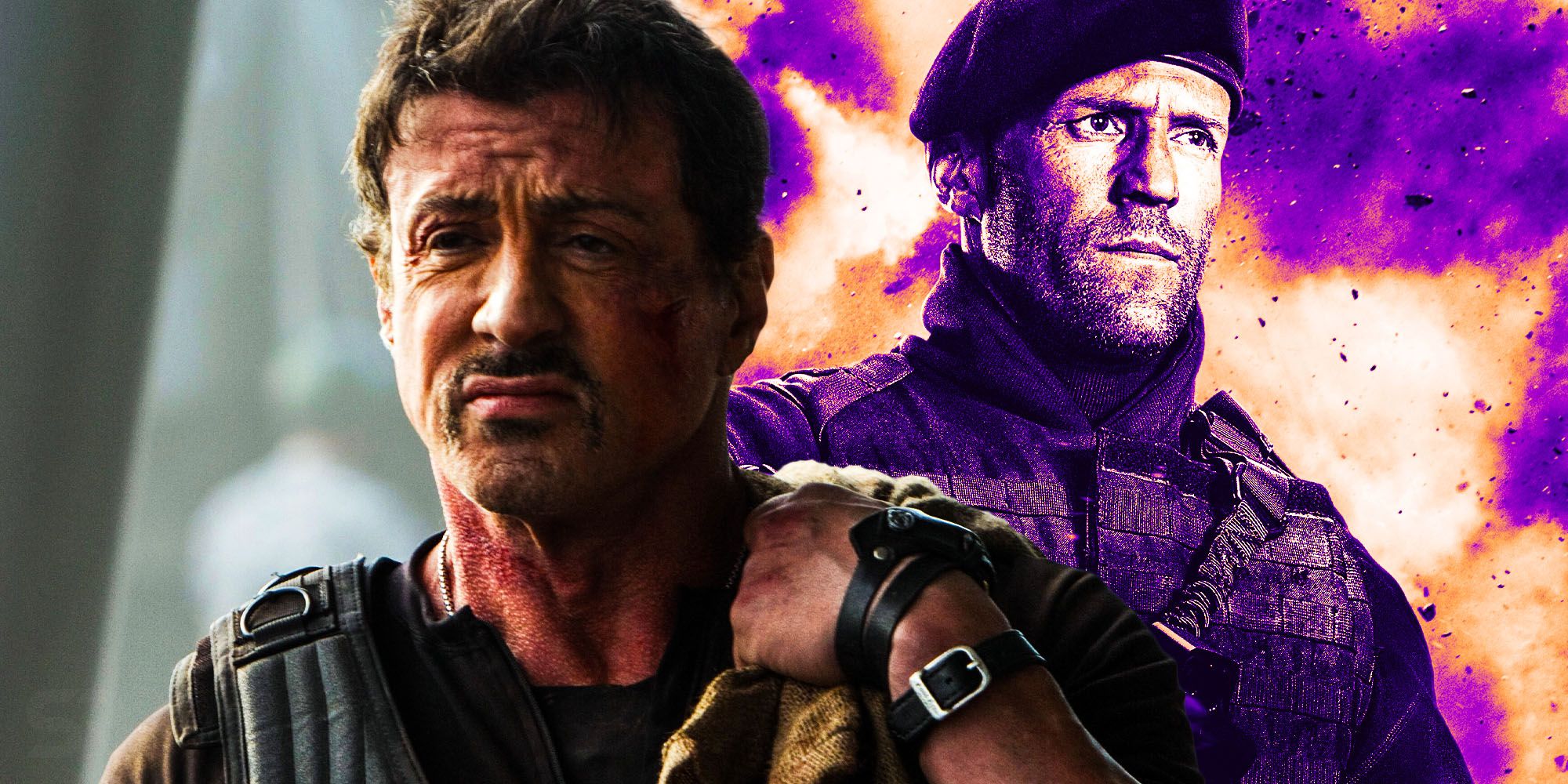 La escisión de los consumibles es mejor para Stallone que una cuarta película