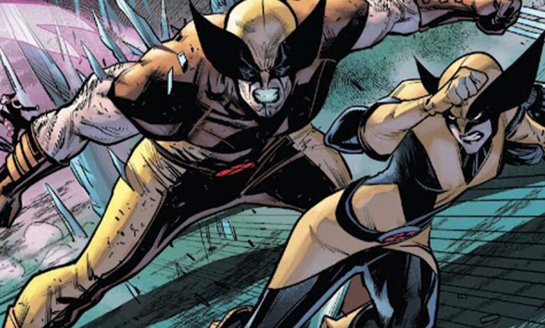 La familia de Wolverine se reúne para cazar al asesino de la bruja escarlata