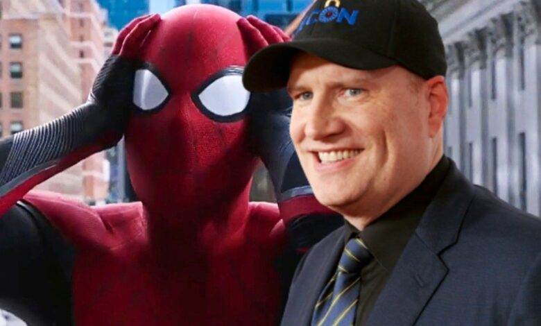La fuga del tráiler de Spider-Man: NWH genera divertidos memes de reacción de Kevin Feige