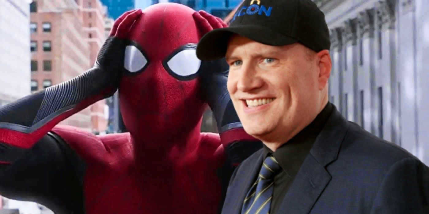 La fuga del tráiler de Spider-Man: NWH genera divertidos memes de reacción de Kevin Feige