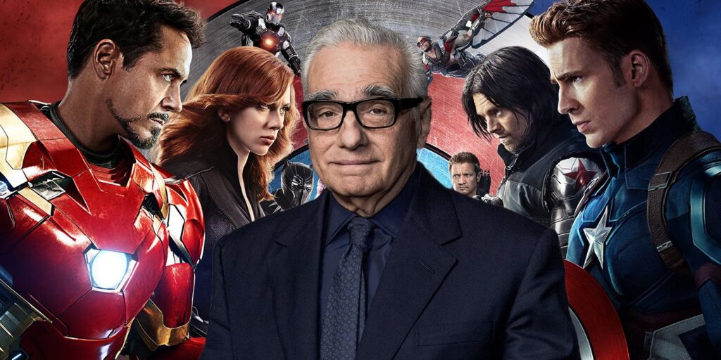 La hija de Martin Scorsese lo engaña en TikTok por los comentarios de MCU