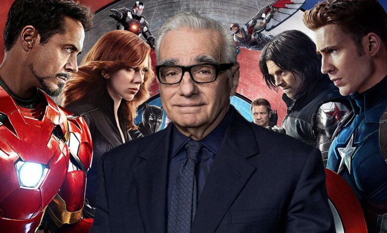 La hija de Martin Scorsese lo engaña en TikTok por los comentarios de MCU