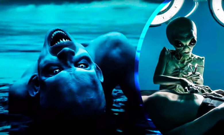 La historia de criaturas marinas de la temporada 10 de AHS será de 6 episodios, solo extraterrestres 4
