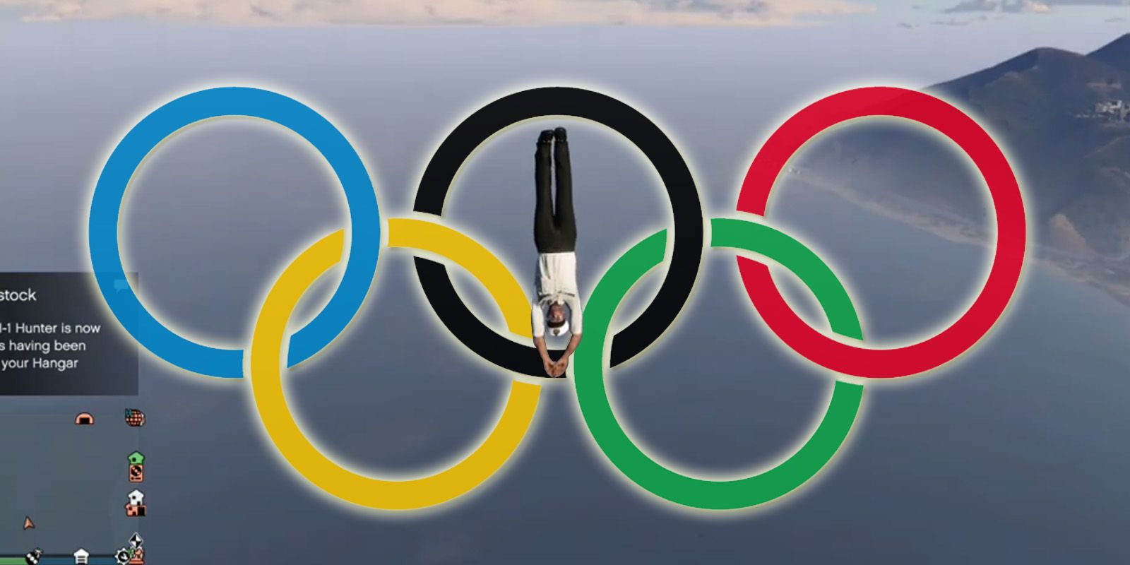 La inmersión del Avenger del jugador de GTA Online debería estar en los Juegos Olímpicos