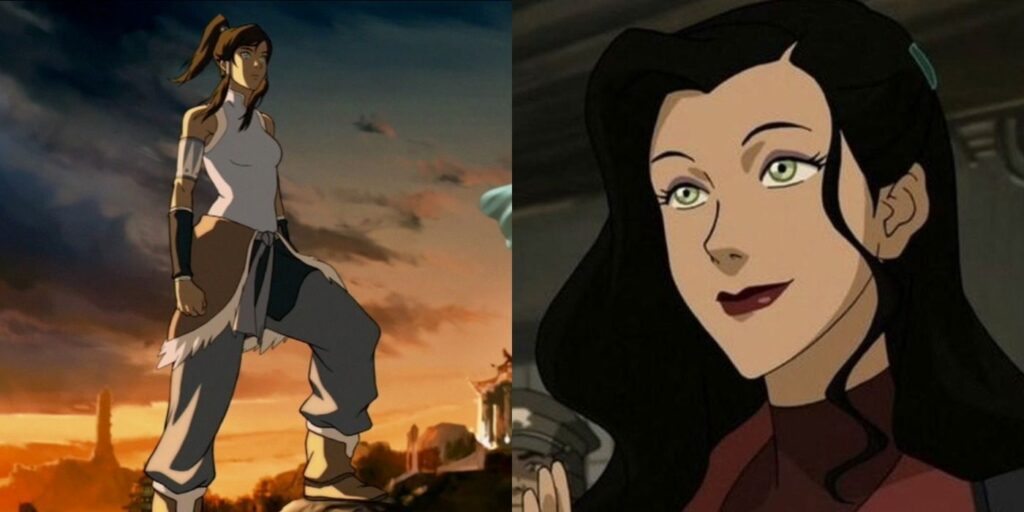 La leyenda de Korra: las mujeres más fuertes de la serie, clasificadas