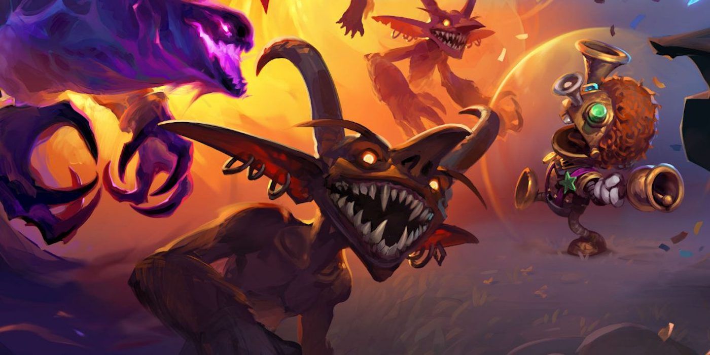 La mayor actualización de Hearthstone Battlegrounds hasta ahora reemplaza a docenas de esbirros