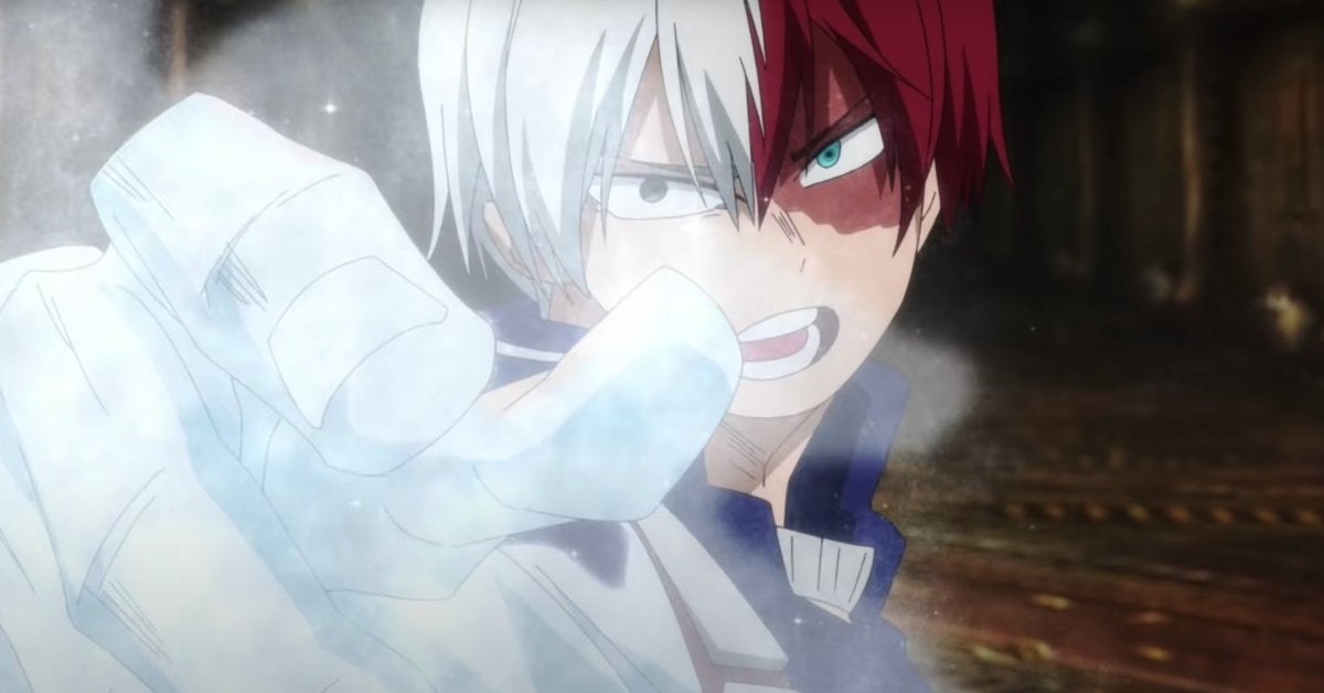 My Hero Academia World Heroes Mission Película Shoto Todoroki My Hero Academia World Heroes Mission Película Shoto Todoroki