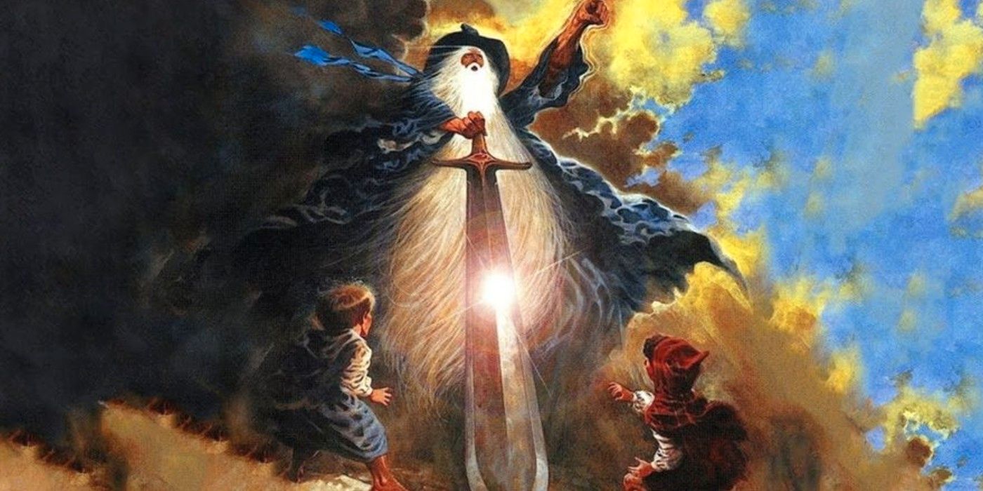 La película El señor de los anillos de la década de 1970 se desglosa en un nuevo ensayo en video