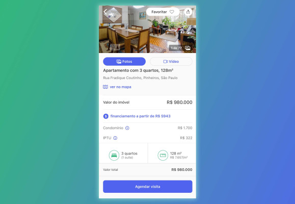 La plataforma inmobiliaria QuintoAndar de São Paulo recauda 120 millones de dólares, ahora valorada en 5,100 millones de dólares