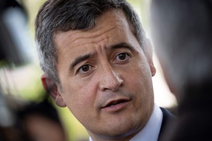 El ministro francés de Interior, Gérald Darmanin.
