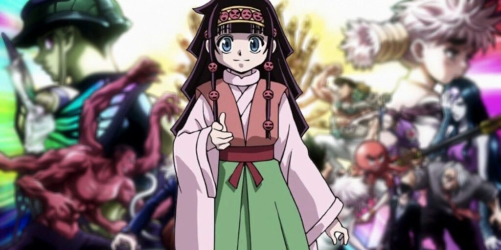 La representación trans de Hunter x Hunter todavía está por delante de Marvel y DC