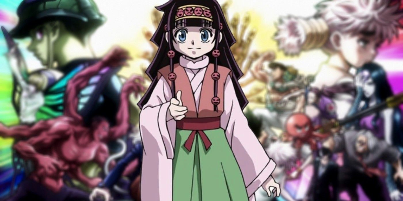 La representación trans de Hunter x Hunter todavía está por delante de Marvel y DC