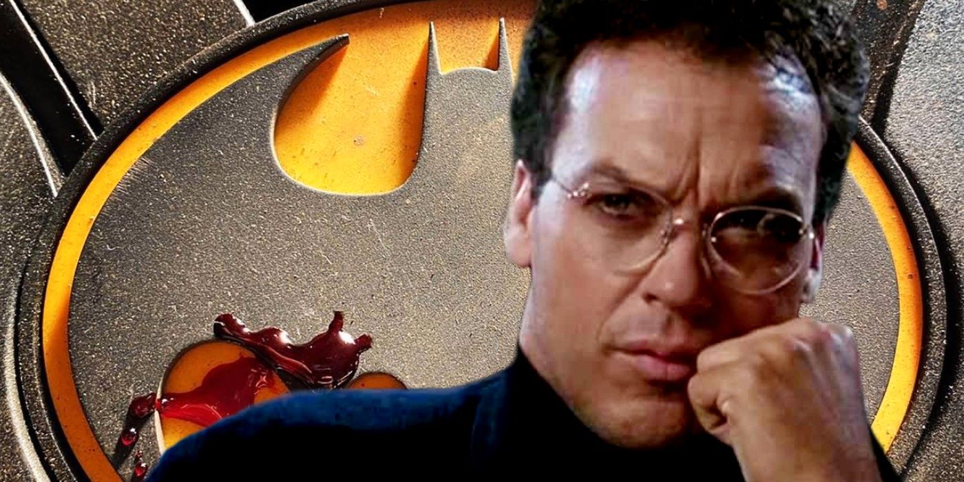 La respuesta de Michael Keaton en la película flash es una prueba de que está acertando a su Batman