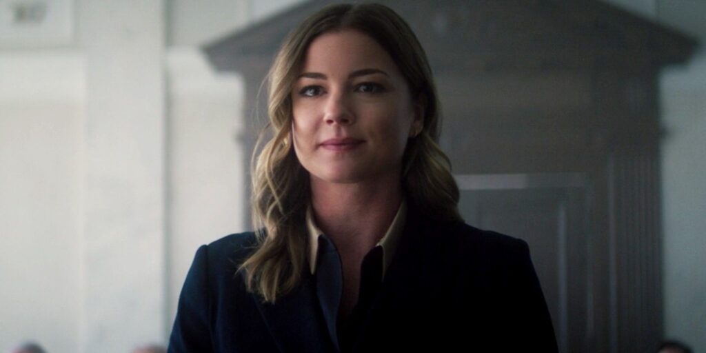 La salida residente de Emily VanCamp es una buena señal para Capitán América 4