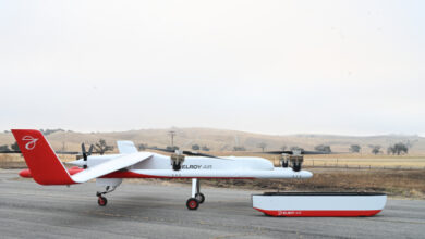 La startup autónoma de drones de carga Elroy Air obtiene $ 40M Serie A