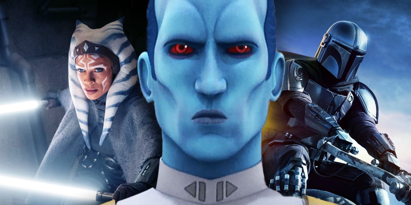 Ahsoka, Mandalorian y Thrawn