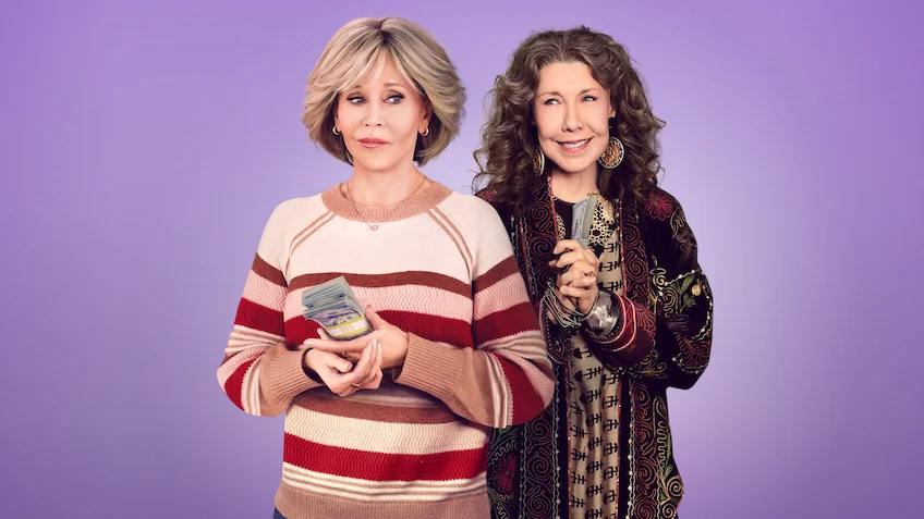 grace y frankie temporada 7 cae temprano