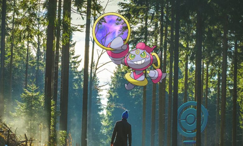 La temporada de travesuras de Pokémon GO contará con el mítico Pokémon Hoopa