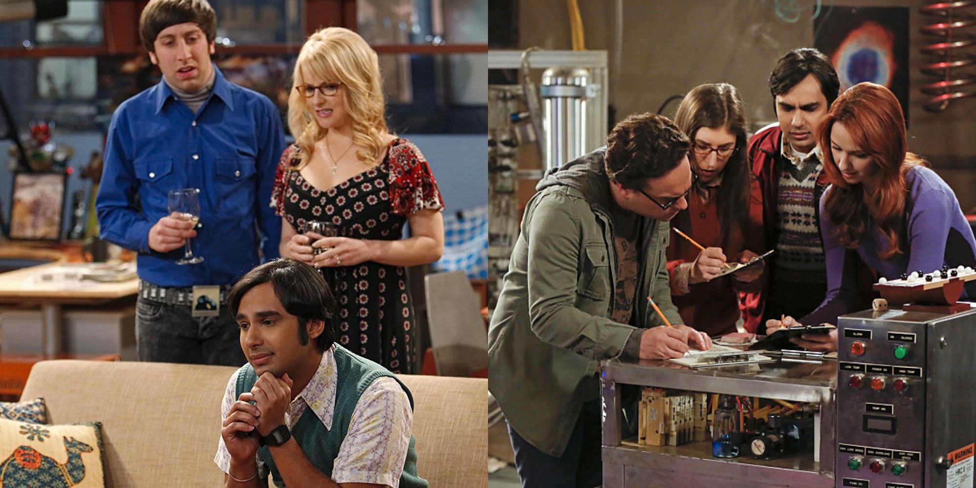 La teoría del Big Bang: 10 mejores tramas B |