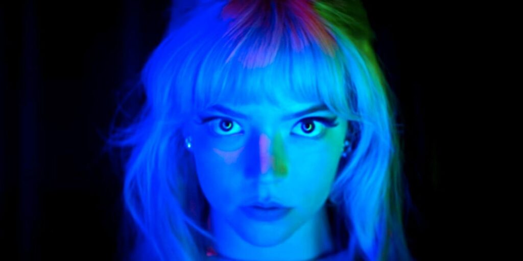 La última noche de Edgar Wright en Soho es un viaje ácido, dice Anya Taylor-Joy