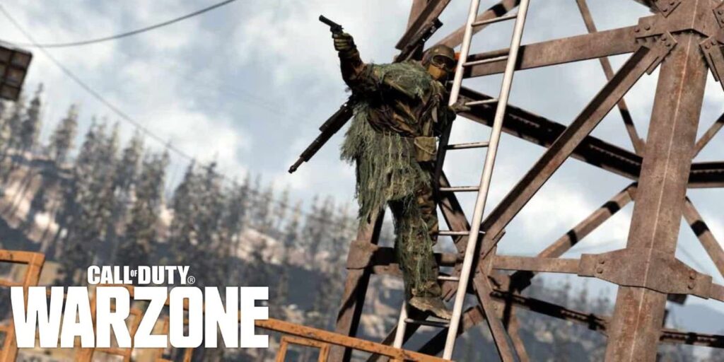 La ventaja templada de Warzone aparentemente hace imposible subir escaleras