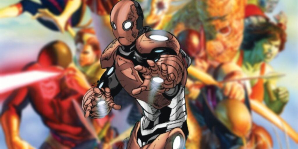 La versión de DC de Iron Man se divierte en los crossovers sin fin de Marvel