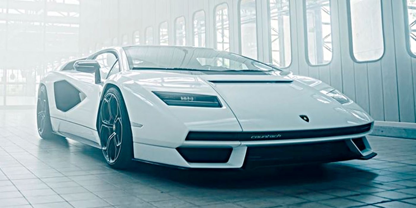 Lamborghini en punta en vehículos eléctricos con V12 Hybrid Countach