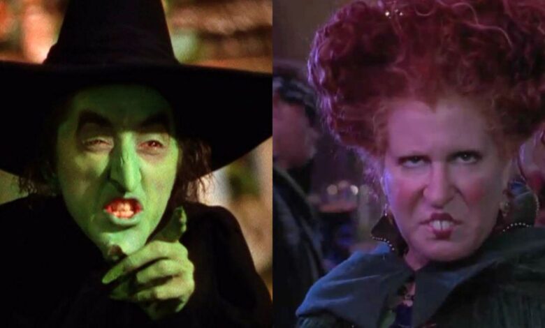 Las 10 brujas de películas más poderosas |